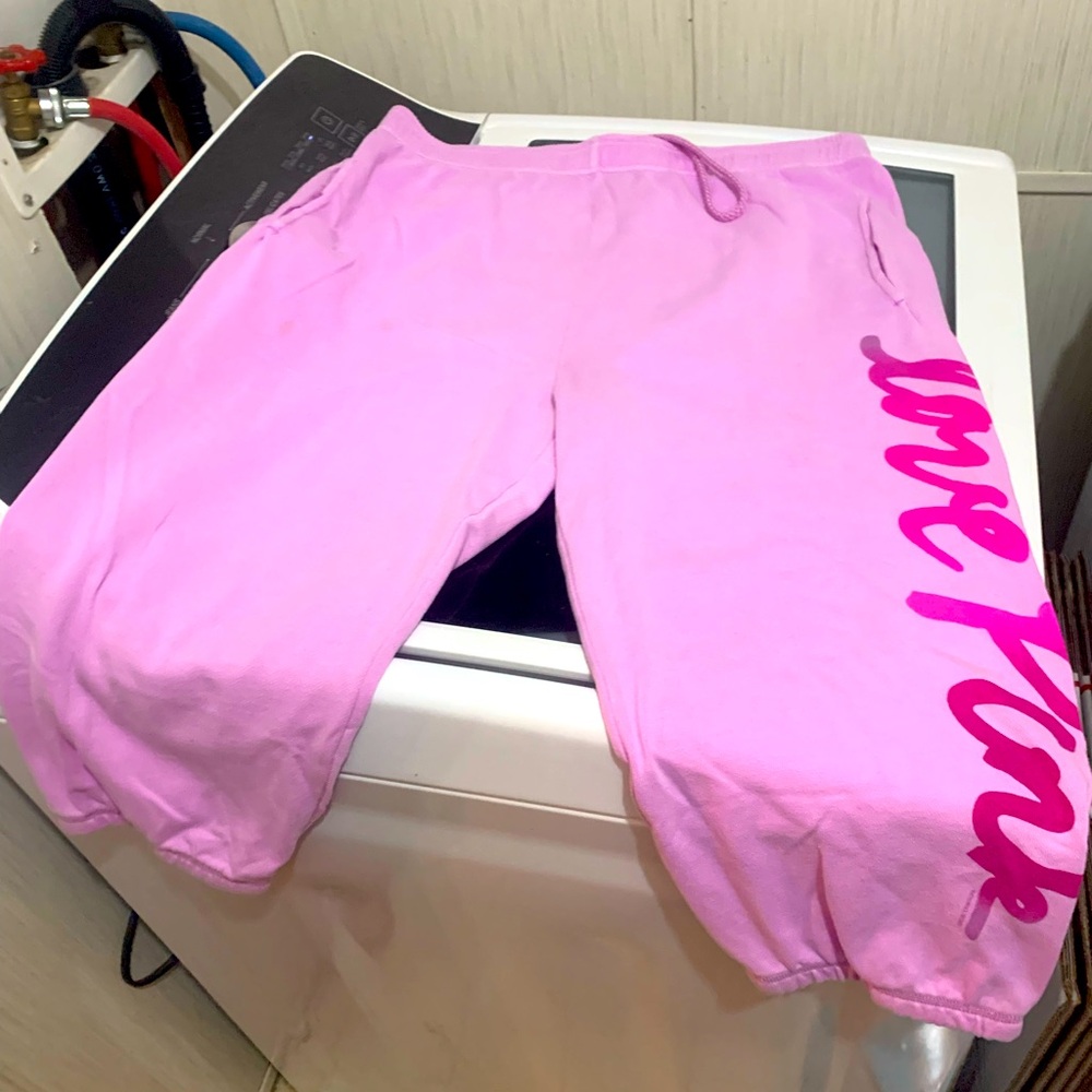 Victoria’s Secret cropped sweatpants